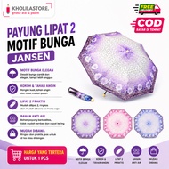 2-Fold Floral Umbrella jansen