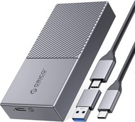 奧睿科 - ORICO USB 4.0 C 型 NVMe M.2 固態硬碟盒 40Gbps 灰色 2 年保修 [M208C3-U4]