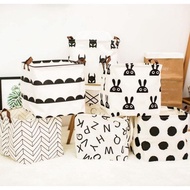 Cloth large capacity waterproof folding dirty clothes Laundry Basket Bag 33CM*33CM storage box organ