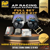 100% Original Genuine AP Racing Mini 4 Pot 9444 Pro 5000R Full Set Brake Kit