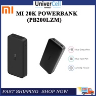 MI 20K POWERBANK (PB200LZM), BRAND NEW WITH WARRANTY