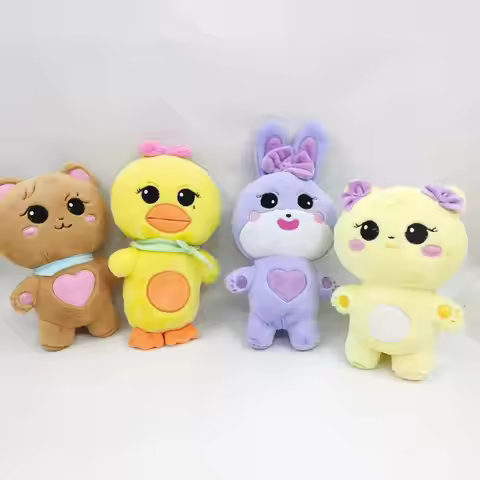 New 20cm BornPink Kpop Plush World Tour BlackPink JISOO JENNIE ROSE LISA Stuffed Plushie Pillow Kwai