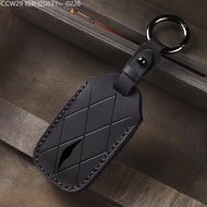 【2015 -2025】 Suitable For Genesis GV60GV90 Car Key Bag Genuine Leather Protection Shell Cover