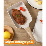 Tamagoyaki Pan Non-Stick Egg Frying Pan Tamagoyaki Egg Marble Box