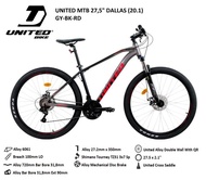 Sepeda Gunung MTB 27.5 United Dallas