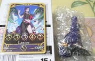 日版 單賣 第七彈 FGO 盒玩 Fate Duel隱藏 源賴光 女僕黑賽巴Saber Alter 另賣一番賞 PVC
