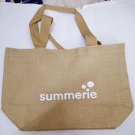 Summerie canvas bag 30cmx44cmx15cm