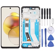 Factory directly sell LCD Screen For Motorola Moto G73 Digitizer Full Assembly With Frame For Motoro