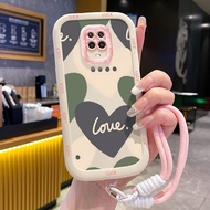 Casing For Xiaomi Redmi Note 9s Note 9 Pro POCO M2 Pro Case Silicone