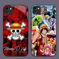 GK-63 One Piece logo Glass Casing for Samsung A05 A04 Core A04E M04 A03 F04