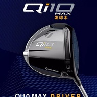 Golf club 2024 New Golf Ball Taylor Qi10max Wood Mens Qishi Tee No. 1 Driver