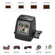 135mm 126mm 110mm Color Slide Film Scanner Film Slide Picture With 2.4 Film Slide Scanner Convert 35
