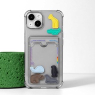 Aesthetic Silicone Rope Aesthetic Rope Animal Cartoon Case Redmi 15C Note 14 13x A5 13Cnote 13 Pro P