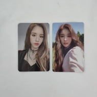 [READY] Heejin Photocard Loona Heejin PC Summer Pack Tranding Card Flip That Midfest Midnight Festiv