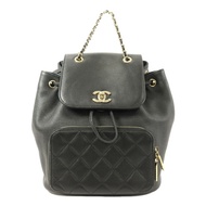 CHANEL 牛皮皮革Affinity Backpack背包