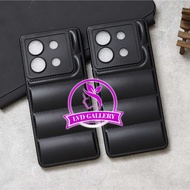 Infinix Zero 30 5G SoftCase Pillow Macaron Black Case Infinix Zero 30 5G Pillow