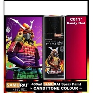 Samurai Spray Paint Candy Colour C011* Candy Red