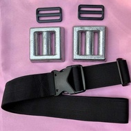 Diving Weights Set 2Kg, 1 Belt And 4 Keepers