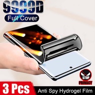 Anti Spy Hydrogel Film For Samsung Galaxy Note S21 S20 20 10 S10 S9 S8 Ultra Plus Privacy Screen Protector