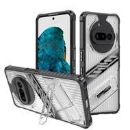 For Nothing Phone (3a) Pro (2)  (1) (2a) Plus CMF Phone 1 Rugged Shockproof Armor Kickstand Cover Ca