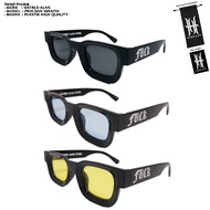 Original Branded Distro Thick Frame Men's Women's Glasses HATRED ALIVE Sunglasses Anti Radiation Loc