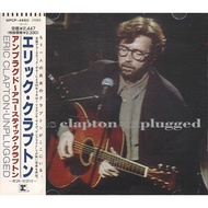 CD Eric Clapton – Unplugged *japan The Cover Is Beautiful Very Good Condition.