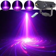 ESHINY RG RGB Laser 8/12/32 Patterns Projector DJ Environment Light Dance Party Christmas Stage Ligh