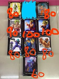 龍珠 Clearise 超級撒亞人 孫悟飯 / Match Makers 超級撒亞人藍 孫悟空 / Match Makers 魔人比達/ Blood of Saiyans 超級撒亞人 孫悟飯 / Bl