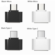 Micro USB OTG To USB Type C OTG Adapter Converter For Samsung Huawei
