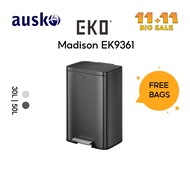 EKO Dustbin | Madison | EK9361 | 30L | 50L | Trash Bin | Step Pedal Bin | Soft Closing