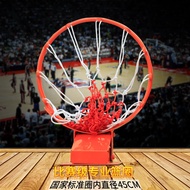 Standard Basketball Hoop Hanging Basketball Board Hoop Outdoor Spring Basketball Hoop Indoor Wall-Mo