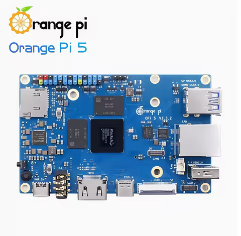 Orange Pi 5 4GB/8GB/16GB/32GB Development Board Rockchip RK3588S Motherboard