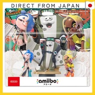 amiibo Surimi Alliance Set [Fuuka (Raiders) / Utsuho (Raiders) / Mantaro (Raiders)] (Splatoon Series