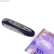 HSV 2 in 1 Portable  Money Dollar Bill Detector Tester Pen Fake Currency