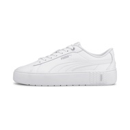 PUMA BASICS - รองเท้ากีฬาผู้หญิง Smash Platform v2 L สีขาว - 37303501