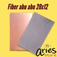 PCB FIBER FR4 20X12 PCB FR4 SIZE 20 X 12