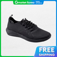 Crocs(ครอคส์) | รองเทาเดก/ 206011-060/ Kids LiteRide Pacer สดำ
