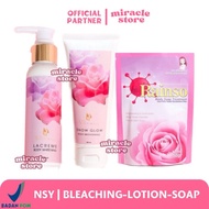 [RACLE STORE] BLEACHING LACREME LACREAM BODY BLEACHING - RAINSO BODY SOAP TREATMENT POWDER SOAP - SN