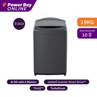 LG เครื่องซักผ้าฝาบน (19 kg) รุ่น TV2519DV3B.ABMPETH a As the Picture One