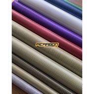 Picarbon Kain Kevlar H / Kain Kevlar Zigzag / Kevlar Biru Merah Spoon  / Kain Carbon Fiber Kevlar le