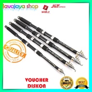 3-meter Length Telescopic Carbon Fiber Fishing Rod JD-20