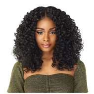 Wig HD Lace Front Wig Middle Parted Curly Big Wave Wig WomenS Wig Easy to Use Fine Workmanship