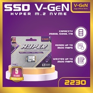 SSD V-GeN Hyper M.2 NVMe 2230 V-GeN 256GB, 512GB, 1TB