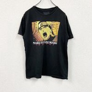 二手火影忍者短袖動漫印花T卹，黑色，M碼