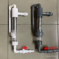 Fish Toilet Fecal Separator New Model Fish Tank Fecal Separator Wall-Mounted Collection and Disposal