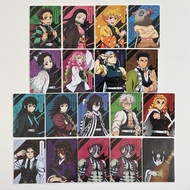 Demon Slayer Family mart photocard