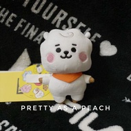BT21 BABY RJ BAG CHARM Baby RJ keychain