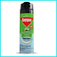 ✙ ۩ BAYGON MULTI INSECT KILLER ODORLESS SPRAY  500ML