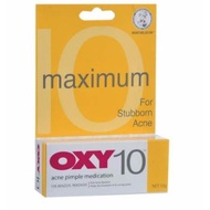 OXY 10 Acne Pimple Medication (10g)