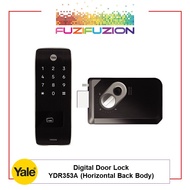 Yale YDR353A RFID Digital Door Lock (Horizontal Rim-Lock)